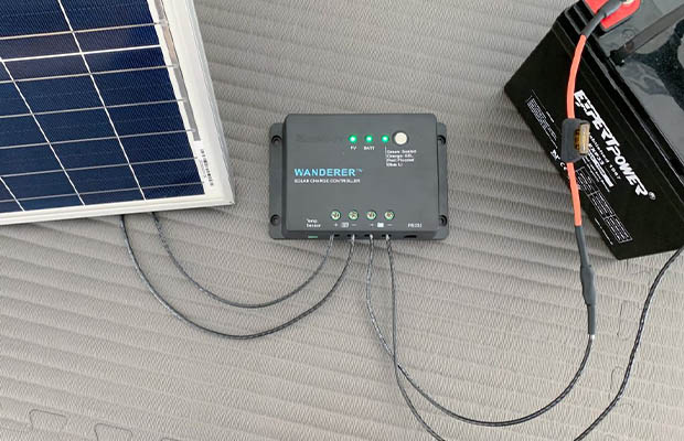 Connect Solar Panels